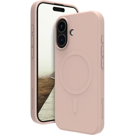 Dbramante1928 Greenland Pro Cover til iPhone 16, Lyserød