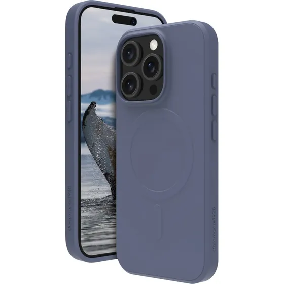 Dbramante1928 Greenland Pro, havblå, til iPhone 16 Pro, MagSafe & Qi