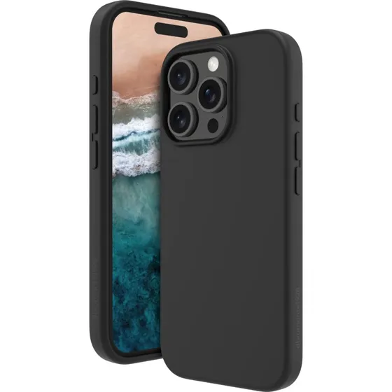 Dbramante1928 Monaco Cover til iPhone 16 Pro Max, Sort (MagSafe)