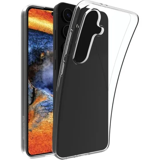 dbramante1928 Greenland Transparent Beskyttelsescover til Samsung Galaxy S24 FE