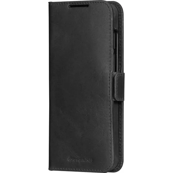 Dbramante1928 Lynge MagSafe-kompatibel Lædercover, Sort for Samsung Galaxy S25