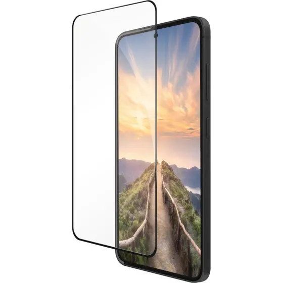 Dbramante1928 Eco-shield Skærm- og bagbeskytter til Samsung Galaxy S24 FE, Sort