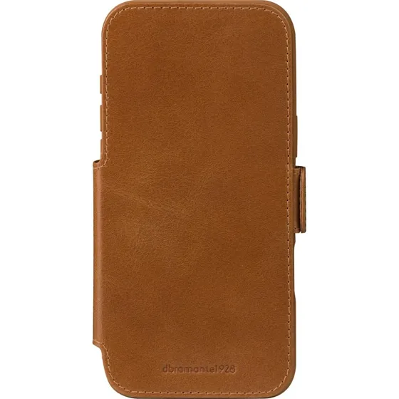dbramante1928 Copenhagen Flipomslag til iPhone 17 Pro Max, Tan