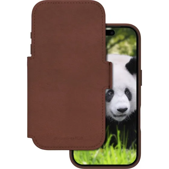 Dbramante1928 Lynge MS Beskyttelsescover, Brun for iPhone 17 Pro