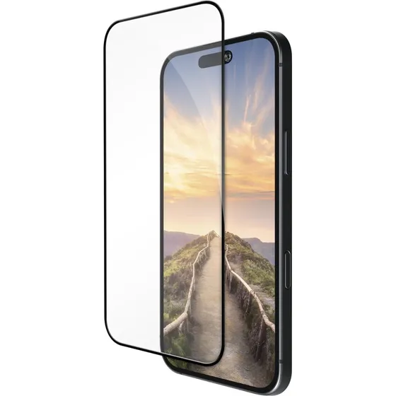 dbramante1928 Eco-shield Skærmbeskytter, sort, for iPhone 17 Pro Max