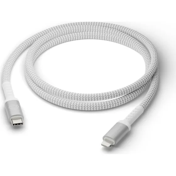 dbramante1928 Re-Charge BRD-kabel USB-C til Lightning 1,2 m Hvid