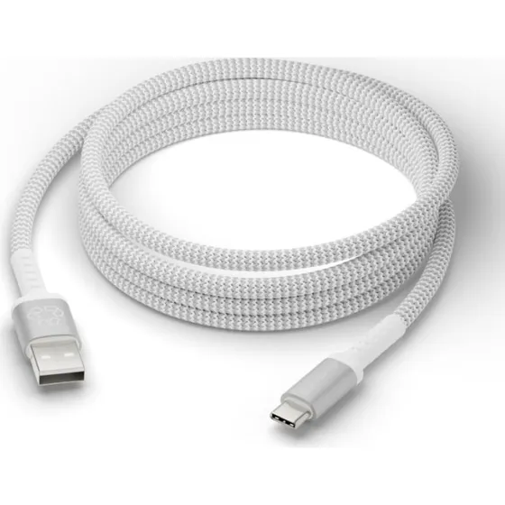 dbramante1928 Re-charge USB-A til USB-C 2,5 m Hvid