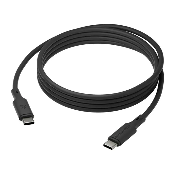 dbramante1928 IT USB-C kabel 2m, sort