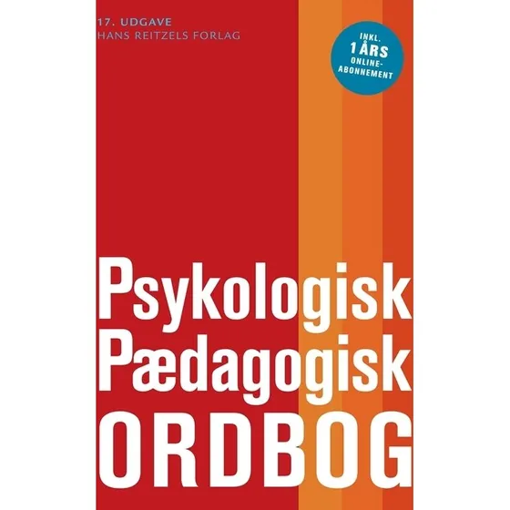 Psykologisk-pædagogisk ordbog, 17. udgave (Hansen m.fl.)