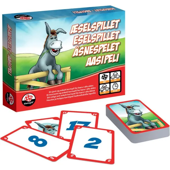 Danspil Æselspillet (5år+)