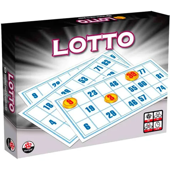 Danspil Lotto Bankospil (7år+)