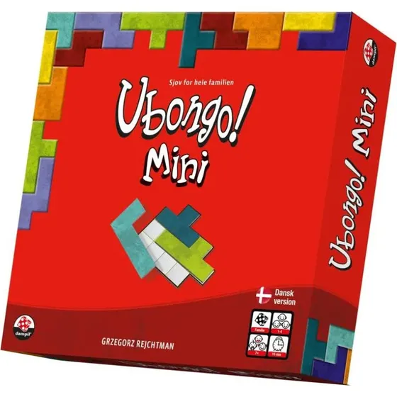 Danspil Ubongo Mini Børnespil (Dansk) - 7+ år