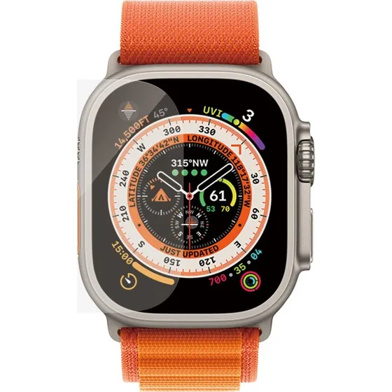 PanzerGlass Skærmbeskytter Apple Watch Ultra 49 mm med EasyAligner