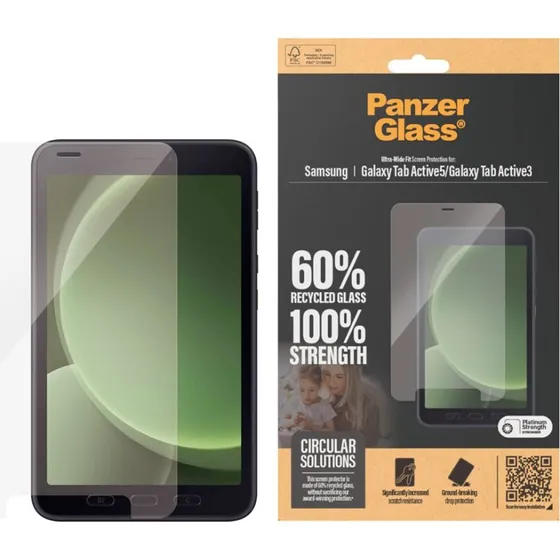 PanzerGlass Skærmbeskytter til Samsung Galaxy Tab Active5
