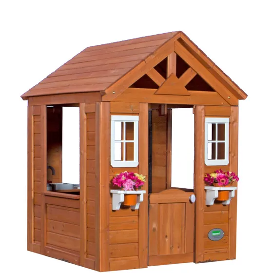 BYD Timberlake legehus i cedertræ