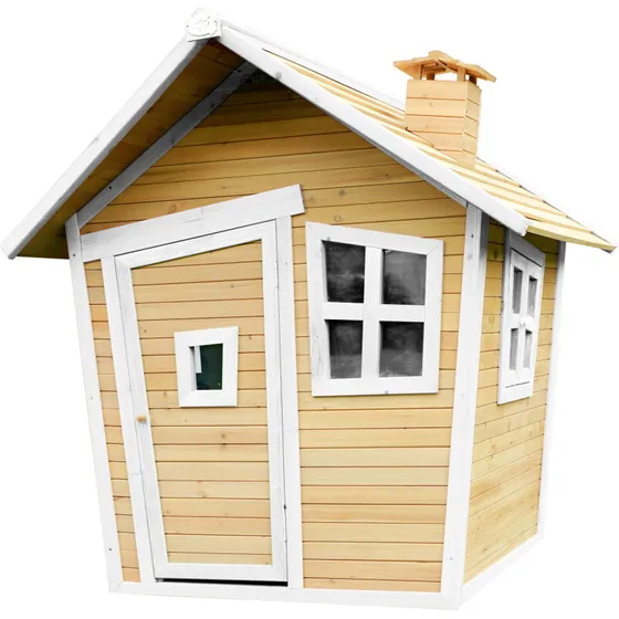 AXI Alice Legehus Brun/Hvid