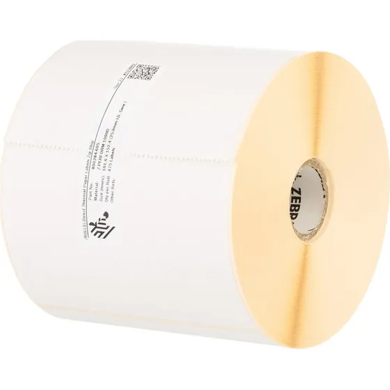 Zebra Z-Perform 1000D 102 x 178 mm Hvide Direct Thermal Etiketter, 400 stk