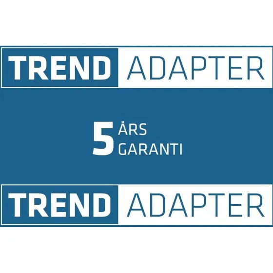 Trend 65W Strømforsyningsadapter, Europa