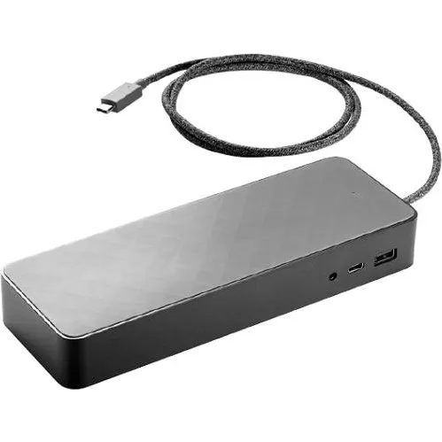 HP USB-C Dock 925698-001 90W - Renoveret