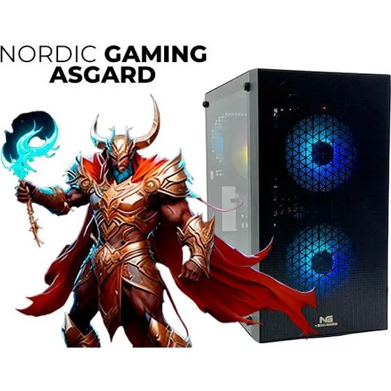 Nordic Gaming Asgard Balder - Ryzen 5, 8GB, Vega 7, 500GB SSD