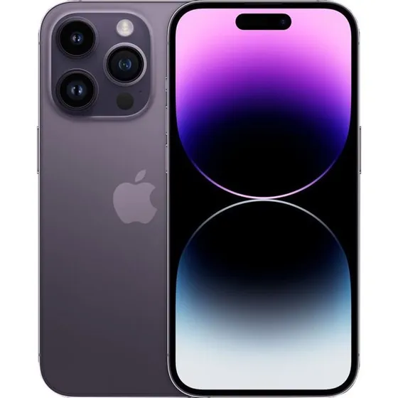 Apple iPhone 14 Pro 6,1" 128 GB Dyb Purpur (Renoveret)