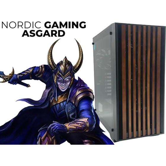 Nordic Gaming Asgard Loke V6 PC, i5, 16GB, ARC B580, 1TB