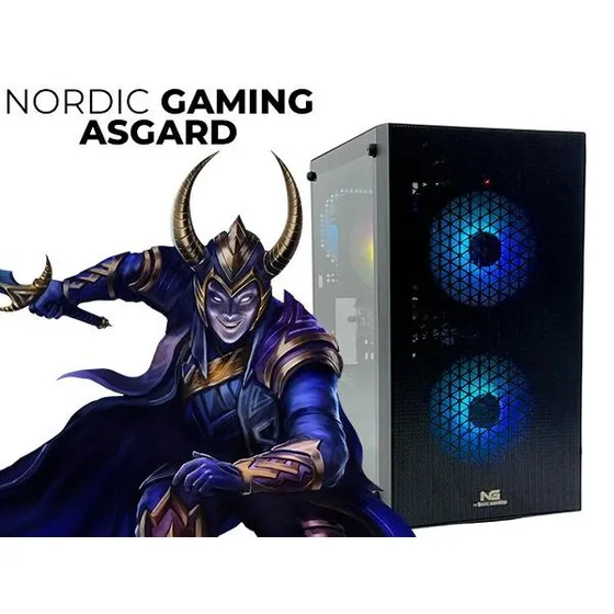 Nordic Gaming Asgard Loke V7 i5, 16GB, RTX 5060 Ti, 1TB