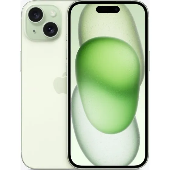 Apple iPhone 15 6,1" 128GB Grøn - Grade A