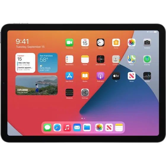 Apple iPad Air 10.9" 64GB Grå LTE Grade A+