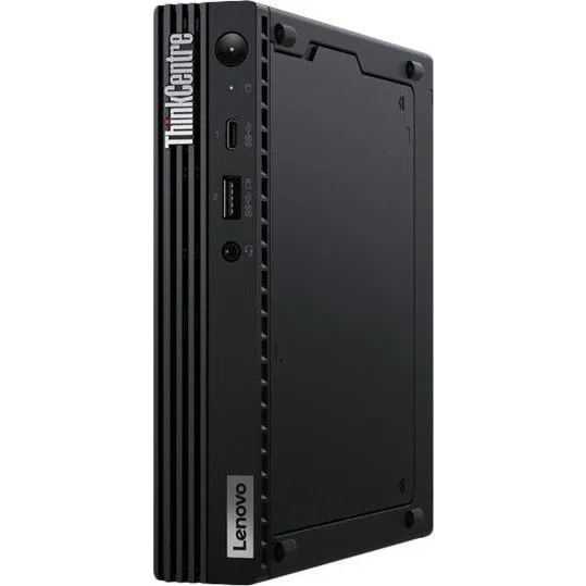 Lenovo ThinkCentre M75q Gen 2 Ryzen 5 Pro 4650GE 16GB 256GB Sort