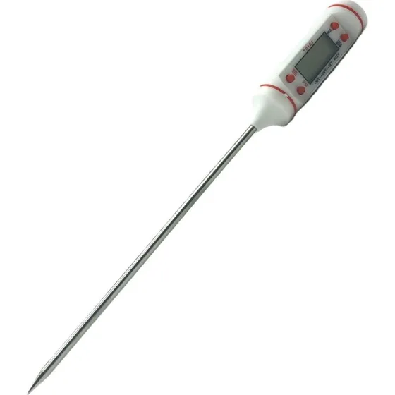 DCS ApS Digital Stegetermometer, AG13-batteri