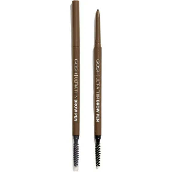 Gosh Ultra Thin Øjenbrynsblyant Grey Brown 0,09 g