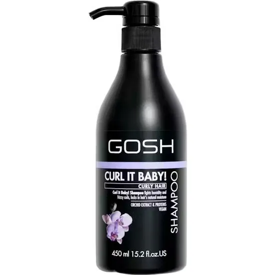 Gosh Copenhagen Curl It Baby Shampoo 450ml