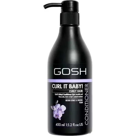 Gosh Copenhagen Curl It Baby Conditioner 450ml