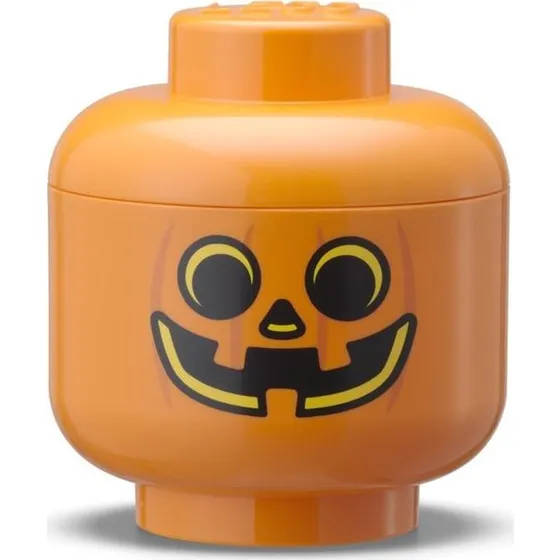 LEGO® Mini Pumpkin Opbevaringshoved - Orange