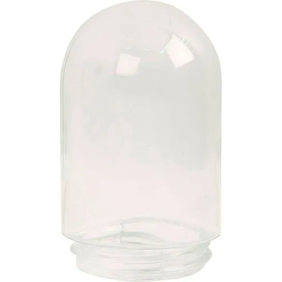 Schneider Electric Cylinderglas klar 84,5mm gevind 160mm