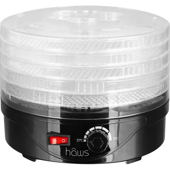 Hâws DH125 Hjortø Dehydrator, Sort
