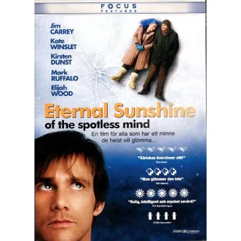 Eternal Sunshine of the Spotless Mind - DVD (Jim Carrey)