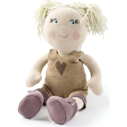 Smallstuff Strikket Dukke 30 cm - Olivia
