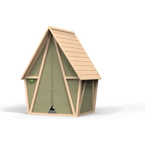 EXIT Yuki 100 legehus, grøn