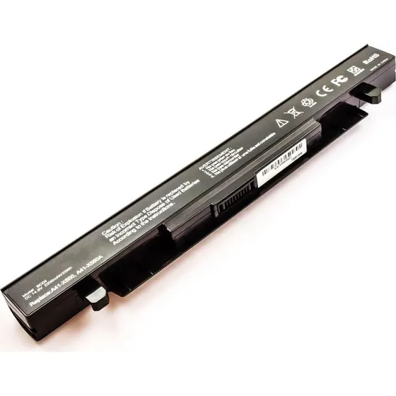 CoreParts 4 Cell Li-Ion 14,4 V 2600 mAh til Asus F/K/X-Serie