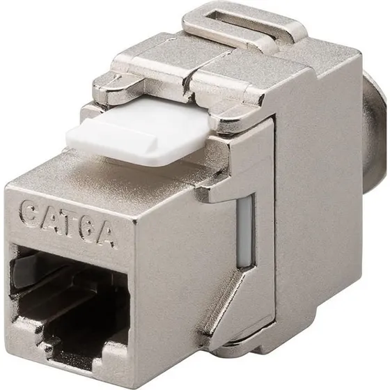 MicroConnect Keystone Modul Cat6a STP