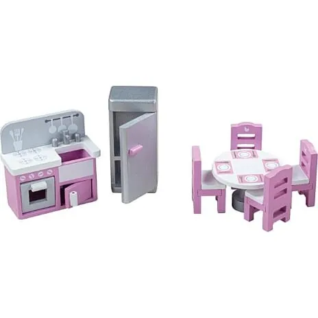 Dukke køkken til børn, fra 3 år