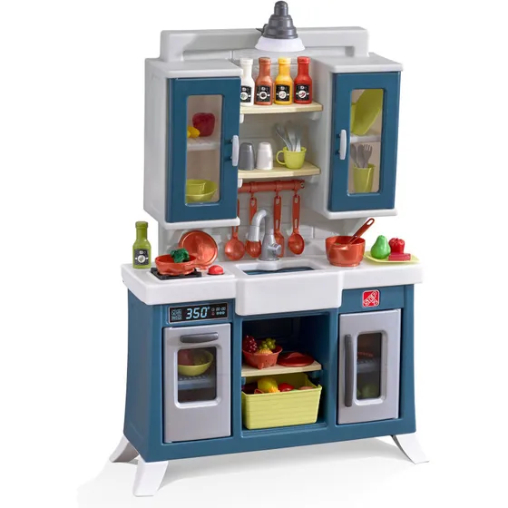 Step2 Modern Farmhouse Kitchen – Moderne bondegårdskøkken