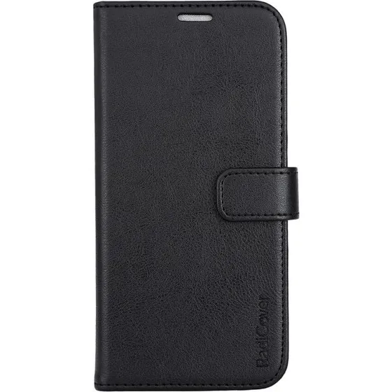 Radicover Strålingsbeskyttet Wallet Cover Sort - iPhone 15 Pro Max