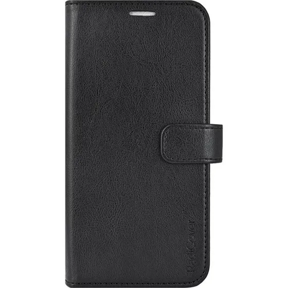 Radicover MagSeries Flipcover iPhone 16 Pro Max, Sort, 3 Kort, RFID & Strålingsbeskyttelse