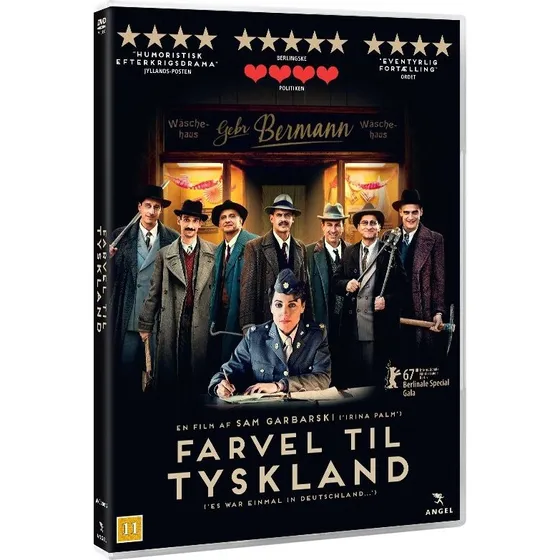 Es War Einmal In Deutschland... / Farvel Til Tyskland - DVD