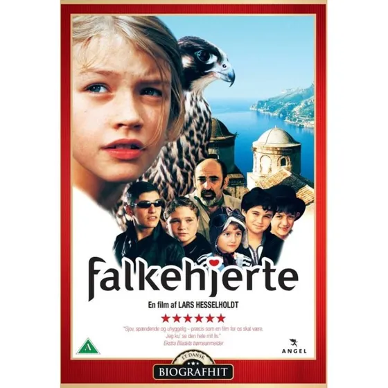Falkehjerte - Film om en pige og en fugleunge