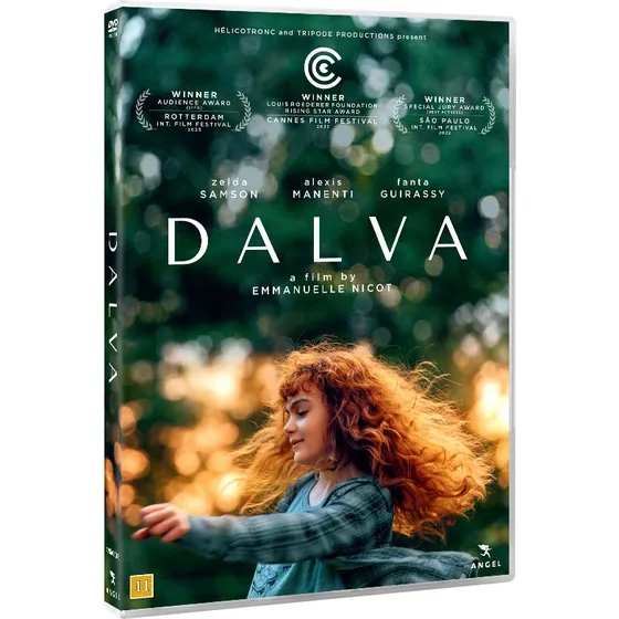 Dalva - DVD - Film om en ung pige i forvandling