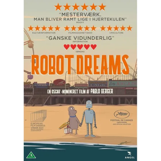 Robot Dreams - Oscar-nomineret animationsfilm